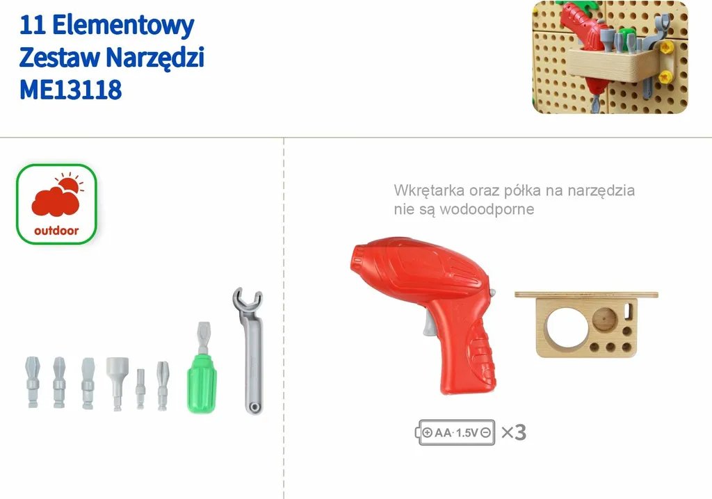 Jeu d'outils Masterkidz 8 pièces : fixez vos modules STEM sans difficulté - 18