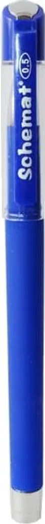 Penna Gel Fairgrip 1002 Blu 4240 - Alta Scorrevolezza per Ufficio - 2