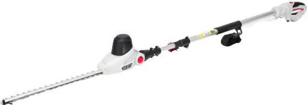 Taille-haie motorisé NAC 600W perche extensible lame 51cm longue portée