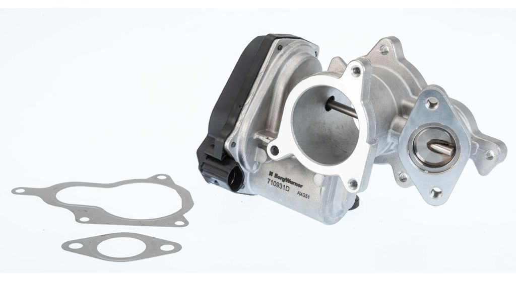 WAHLER 710931D AGR-Ventil mit Dichtung für AUDI A6 Avant (4F5, C6) Abgasrückführungsventil