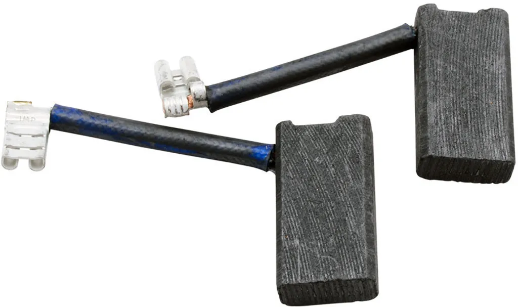 Spazzole Carbone 6,3x12,5x23,5mm per Black & Decker, DeWalt, ELU