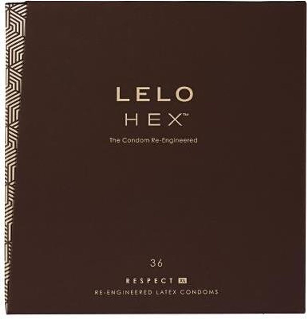 LELO HEX Respect, XL-Größe,  Kondome mit einer Produktbild 