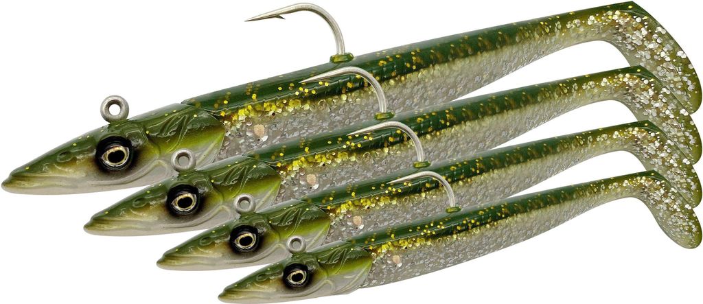 Savage Gear SANDEEL V2 14CM 33G SINKING BLUE PEARL SILVER Zdjęcie produktu 