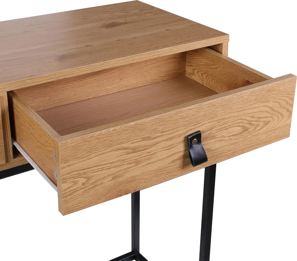 Console Fine Abbott : Gain de Place et Style pour Entrées Étroites - 5