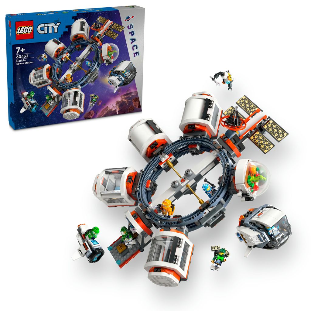 LEGO City Modułowa stacja kosmiczna dla dzieci w wieku od 7 Zdjęcie produktu 