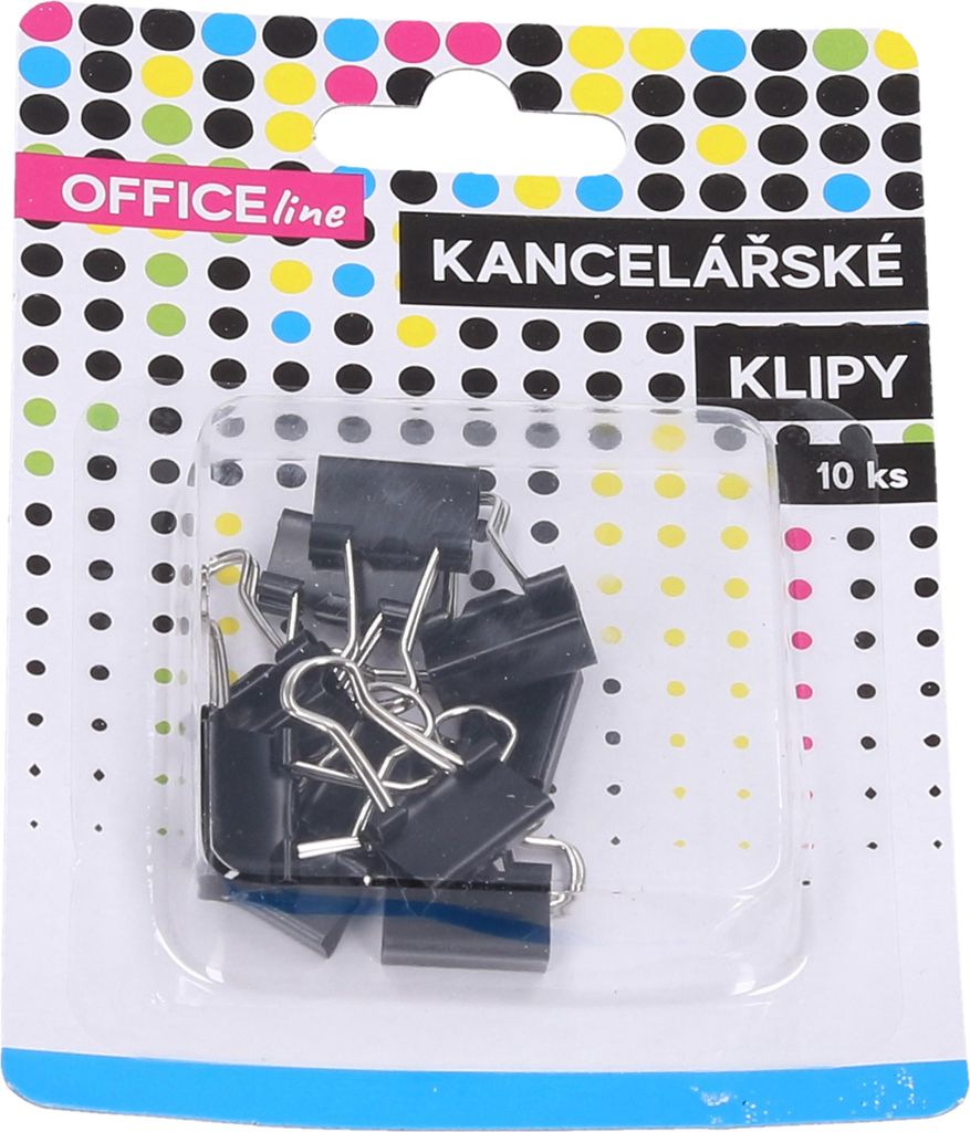 Büroklammern 10 Stück, 15 mm