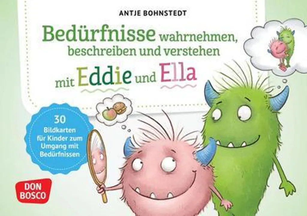 Livre illustré Eddie et Ella : perception et gestion des besoins