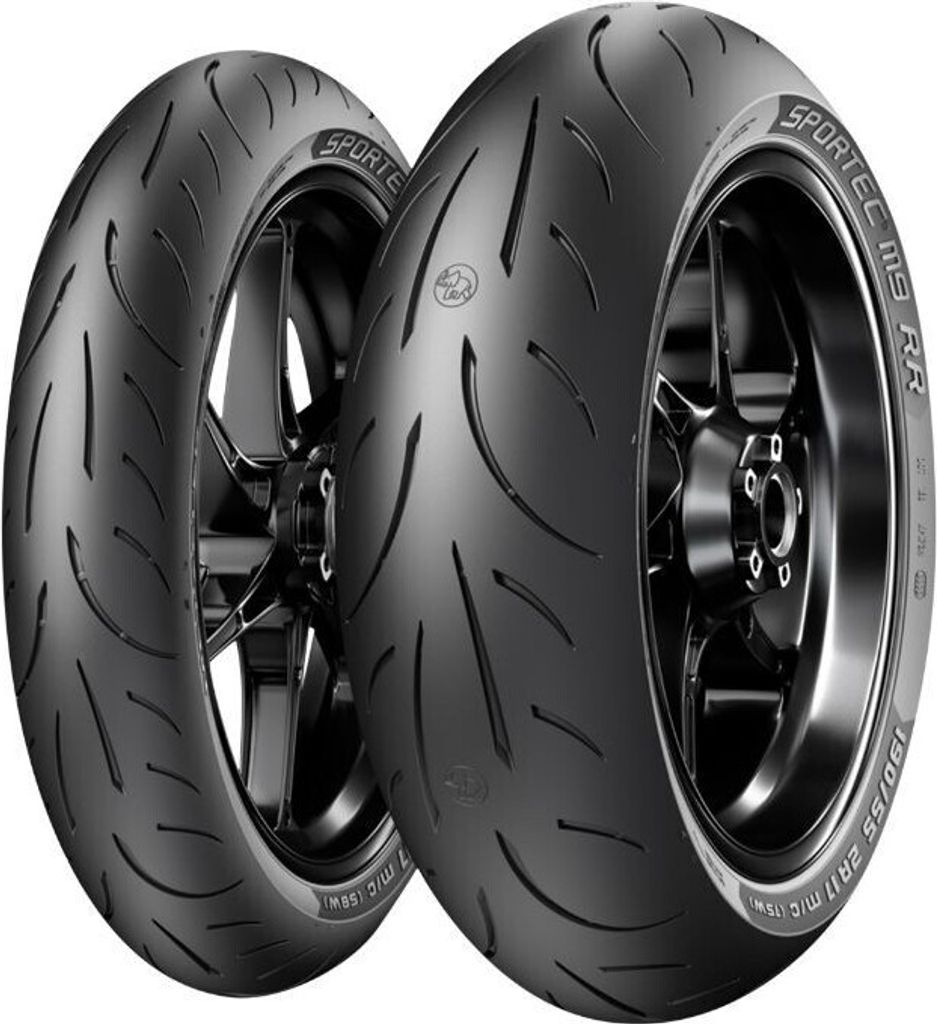 Metzeler Sportec M9 RR ( 110/70 ZR17 TL 54W M/C, Vorderrad Produktbild 6