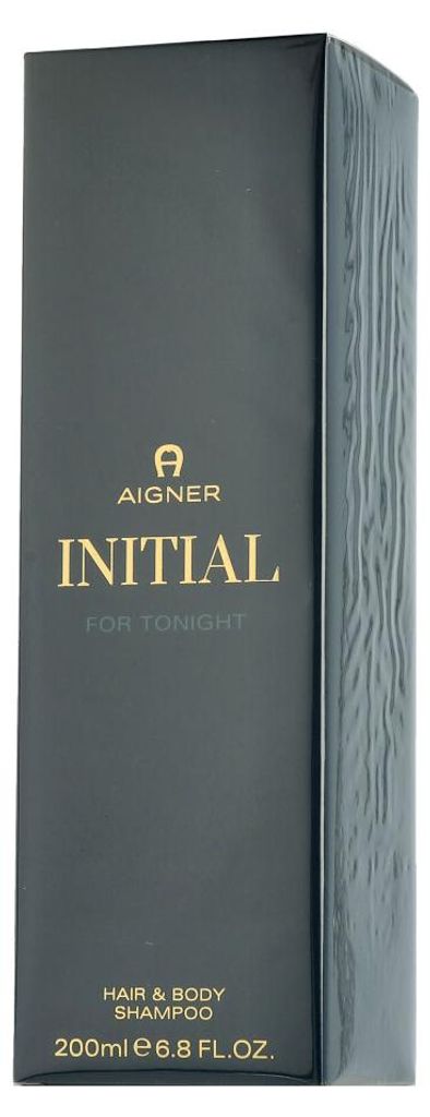 Aigner Initial Initial for Tonight Hair & Body Shampoo (200 Produktbild 