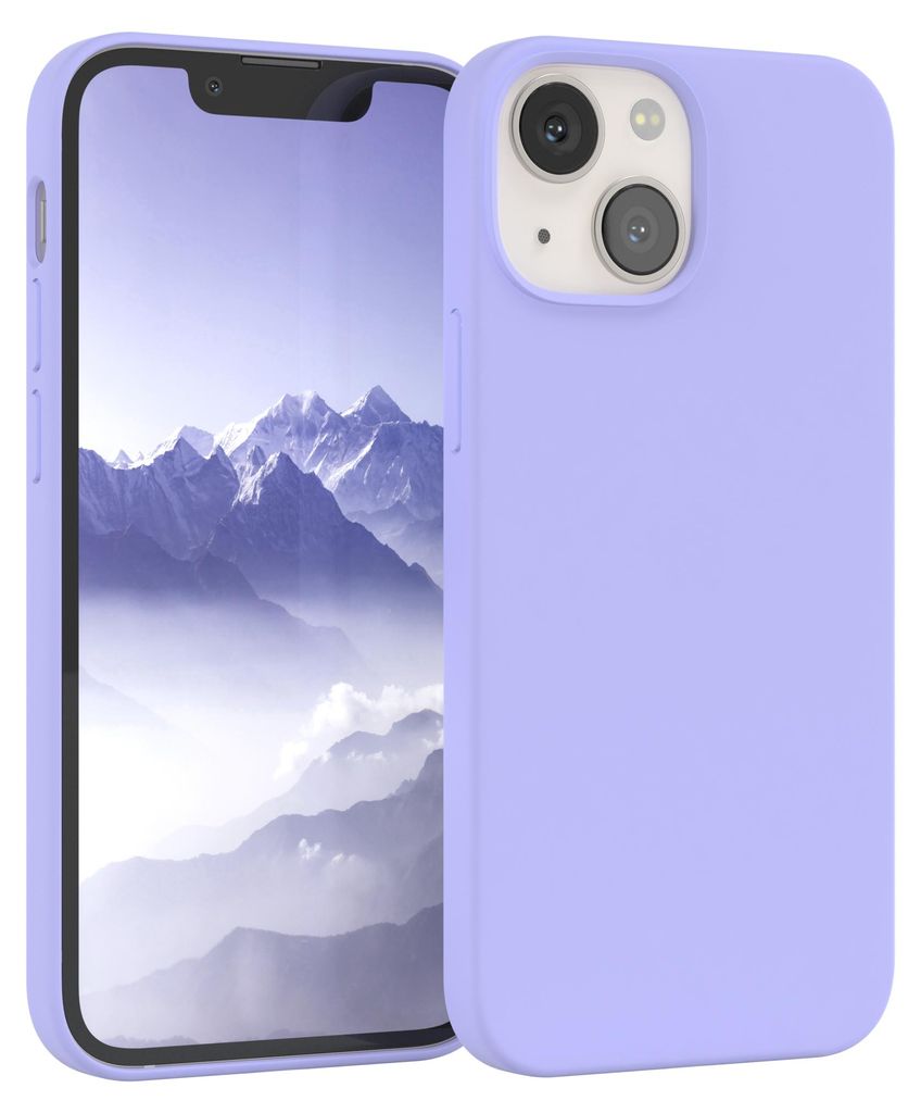 EAZY CASE Silikonhülle für Apple iPhone 13 Mini Silikon Produktbild 