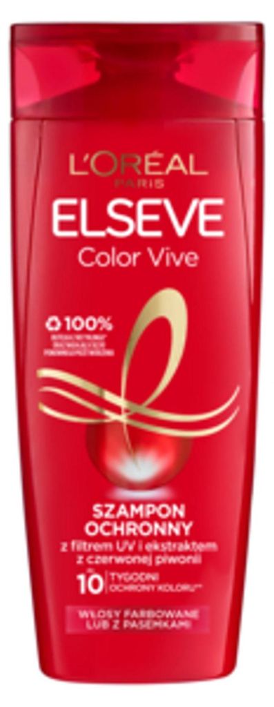 Szampon do włosów farbowanych L'Oreal Elseve Color Vive 400 Immagine del prodotto 