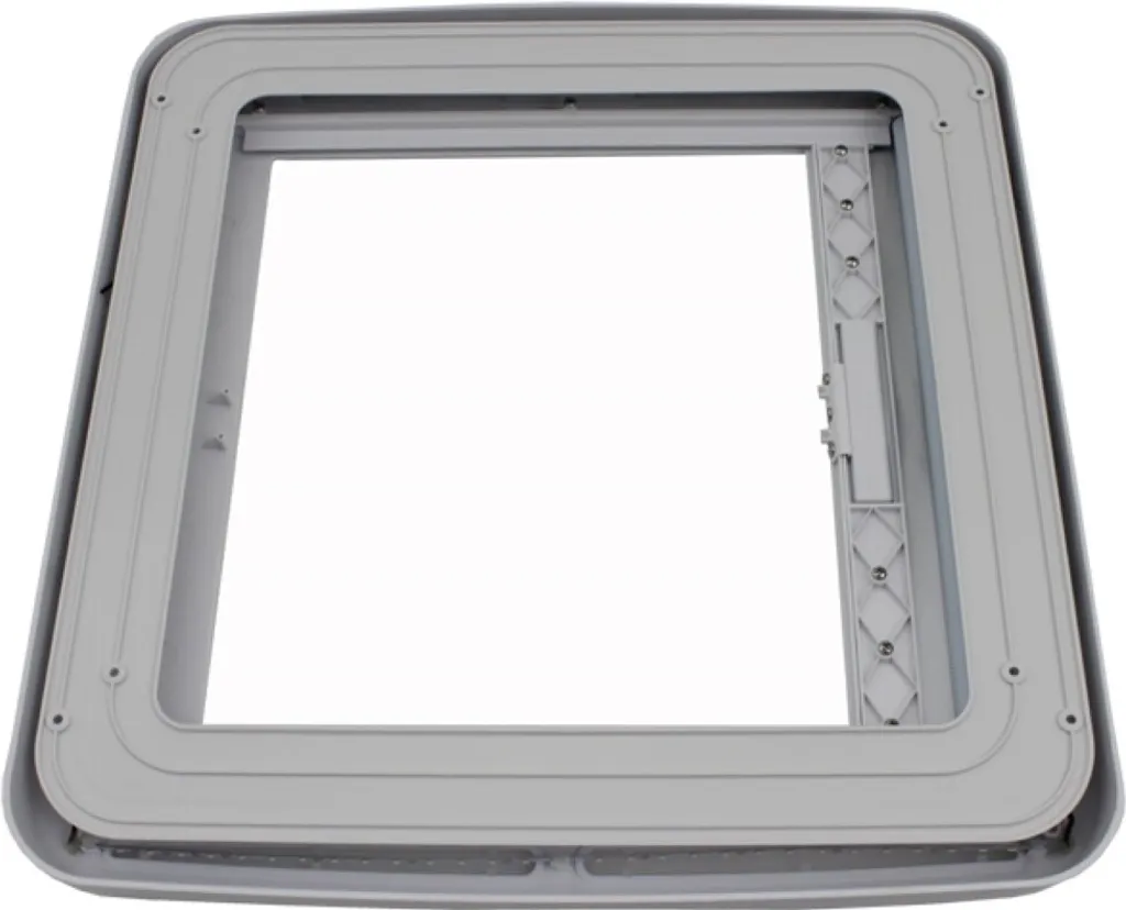 Cadre de lucarne MAXXSHADE Plus avec store plissé et rampe LED 12V - 5