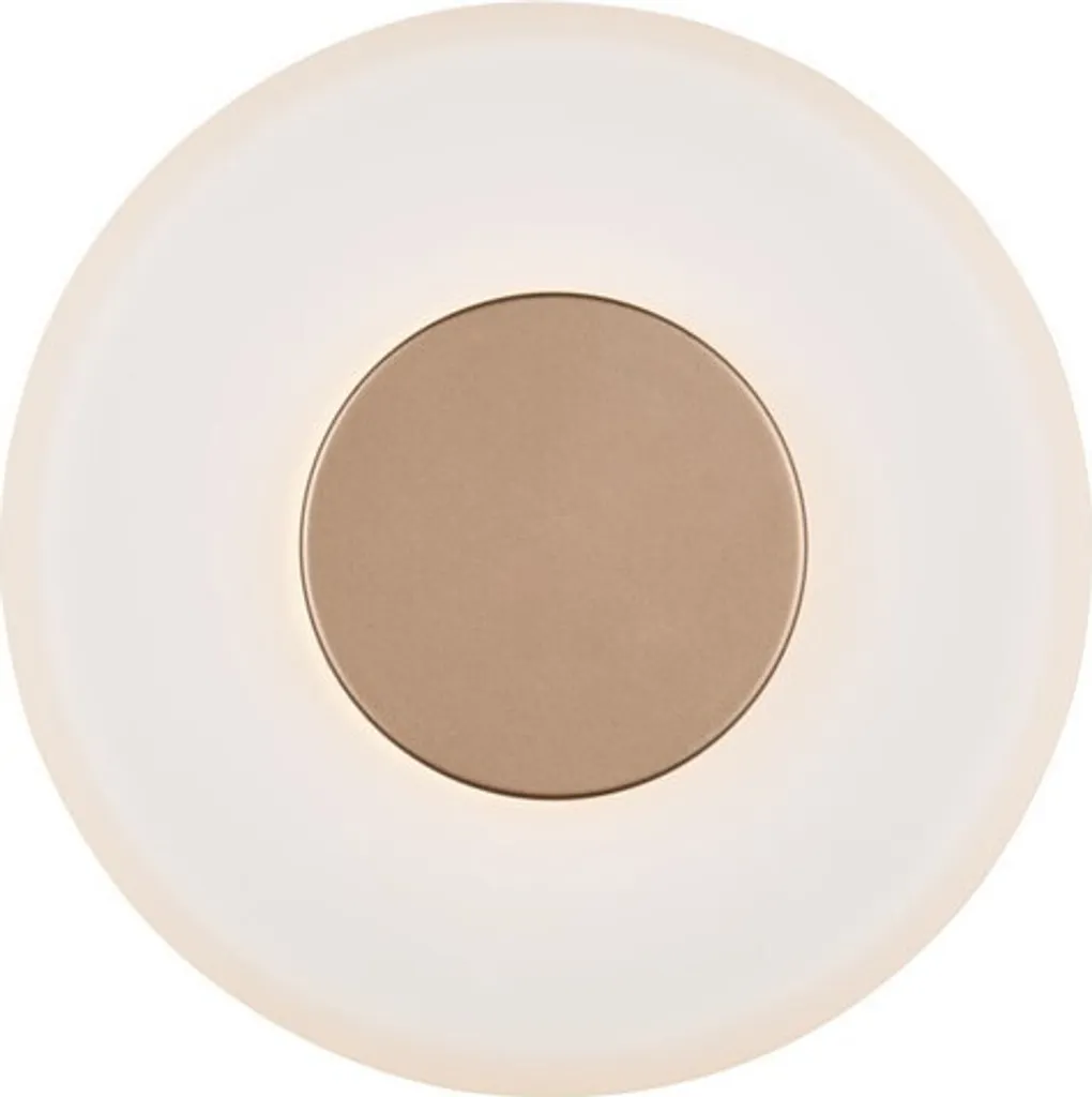 Applique Murale Chambre et Salon LED 10W CELESTE Trio Verre Café Design