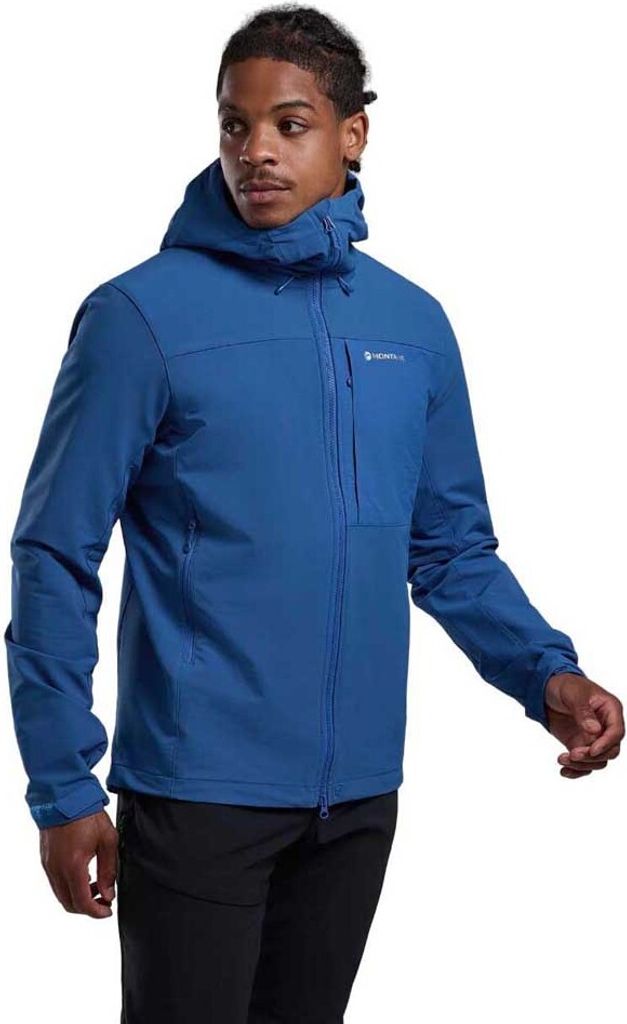 Montane Tenacity Xt Fleece Mit Durchgehendem Reißverschluss Blau M Mann Blau M