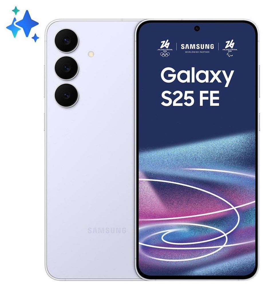 Samsung Galaxy S25 FE SM-S731B/DS 17 cm (6,7") Double SIM Image du produit 