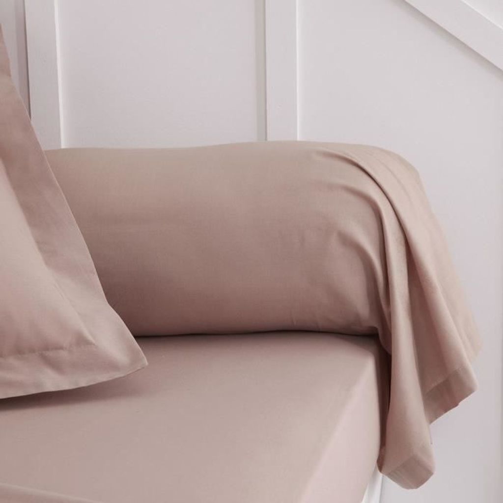 Kissenbezug, Today Essential, 45 x 185 cm, 100% Baumwolle, Rosa