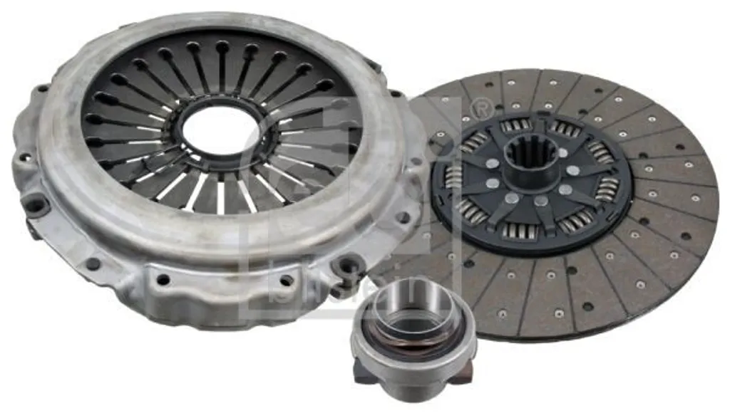 Kit d'embrayage 105176 FEBI : fini les vitesses qui craquent et patinent
