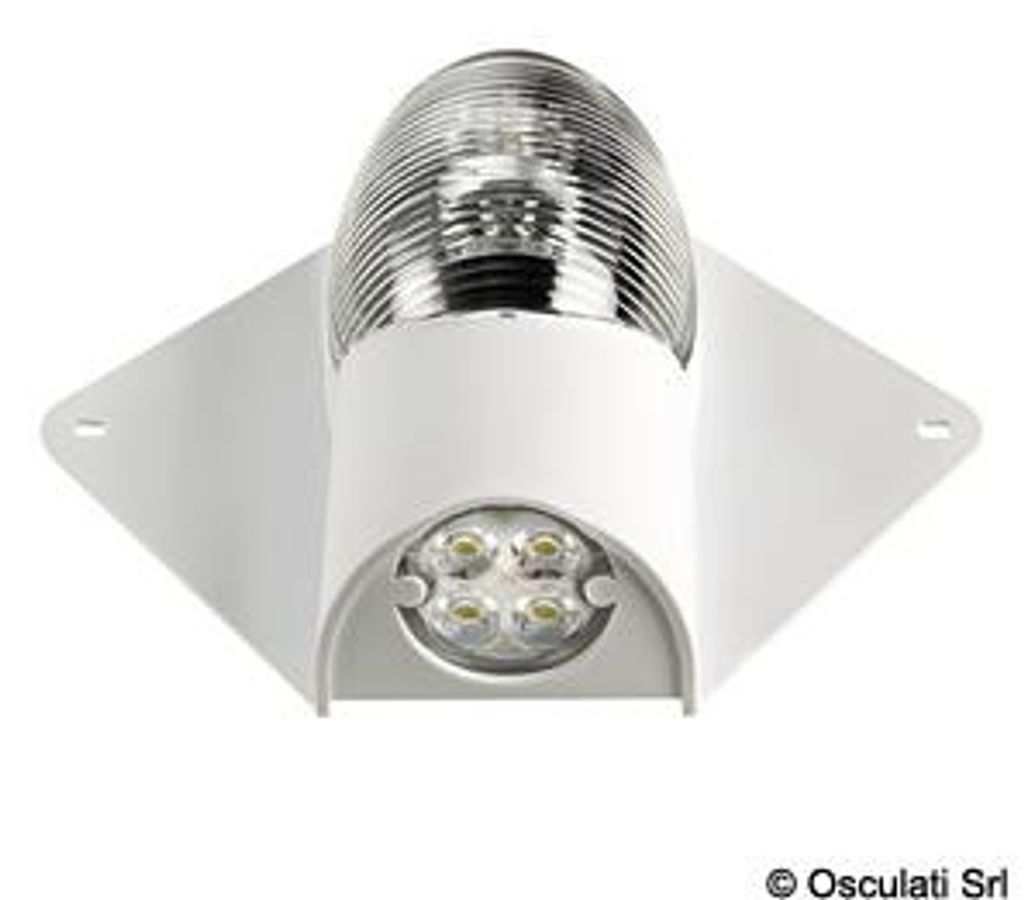 Luce di navigazione e di coperta a LED 12/24 V, bianca – Immagine del prodotto 