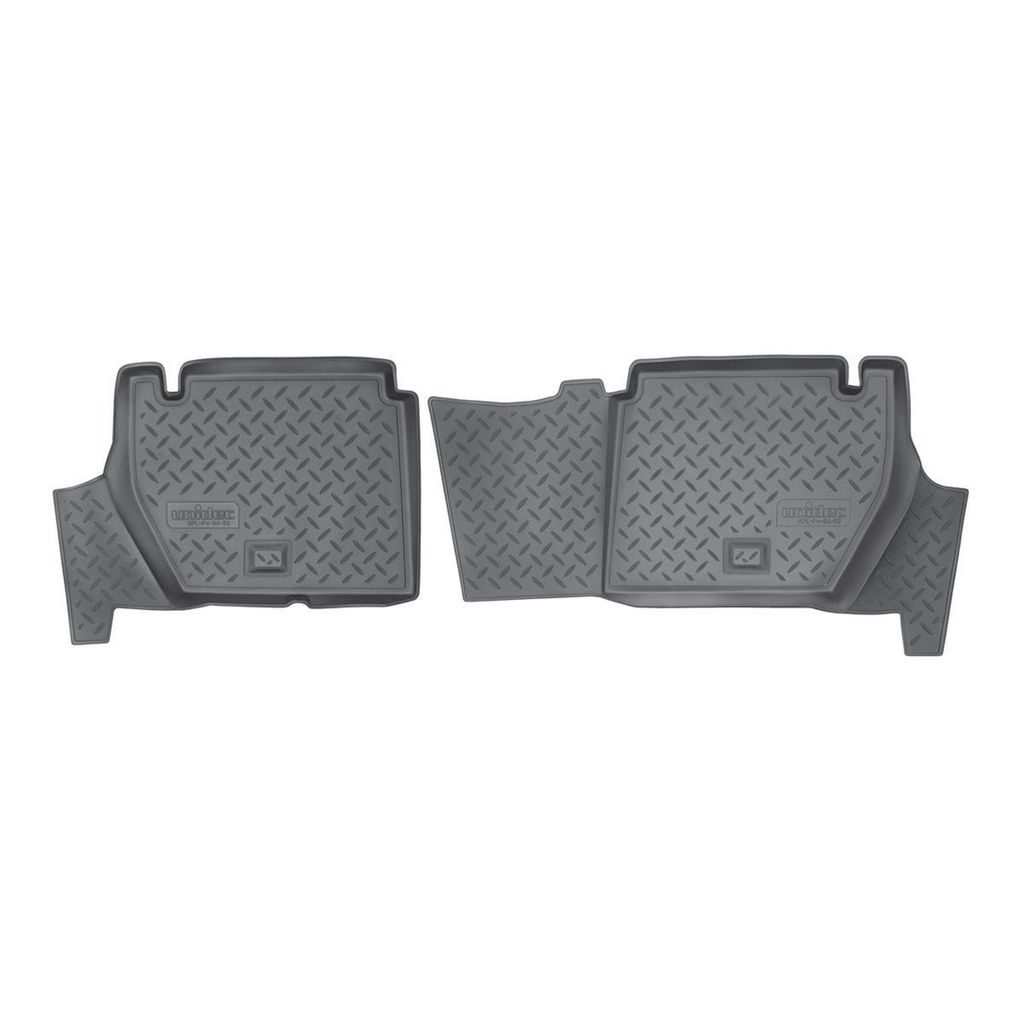 3D Gummi Fussmatten hinten für CITROEN Berlingo | Typ B9 | BJ 2008-2018