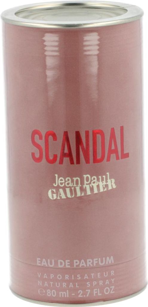Jean Paul Gaultier Scandal, voor dames, 80 ml, spray, Productafbeelding 