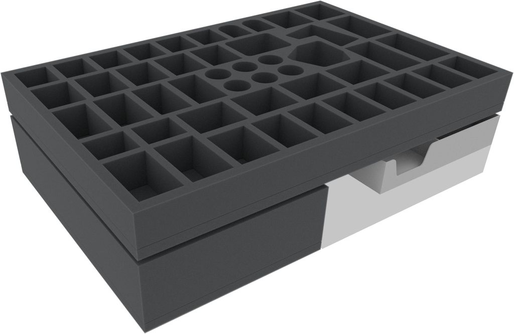 Feldherr Insert Organizer für Warhammer Quest Die verfluchte Stadt / Cursed City (+)