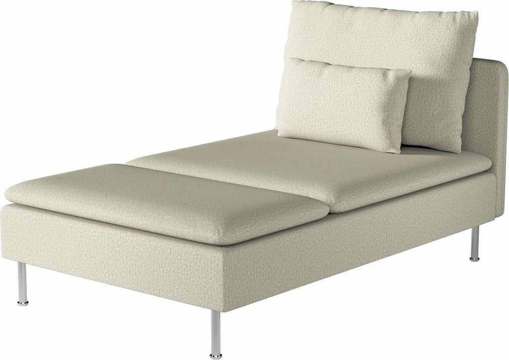 Dekoria Bezug für Söderhamn Recamiere, beige, Bezug für Recamiere