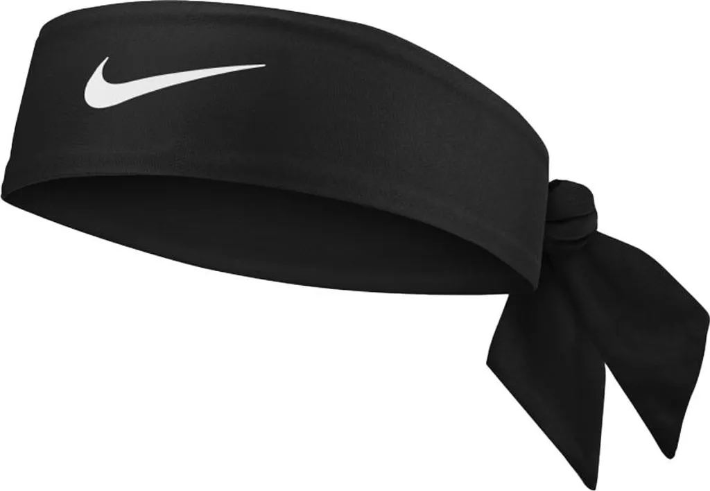 Nike - Fascia per la fronte "Fury Classic", regolabile, Dri-FIT CS2839 (taglia unica) (nero)