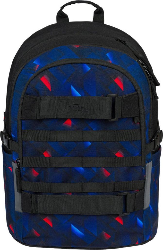 BAAGL Schulrucksack Skate Indigo GRS Produktbild 