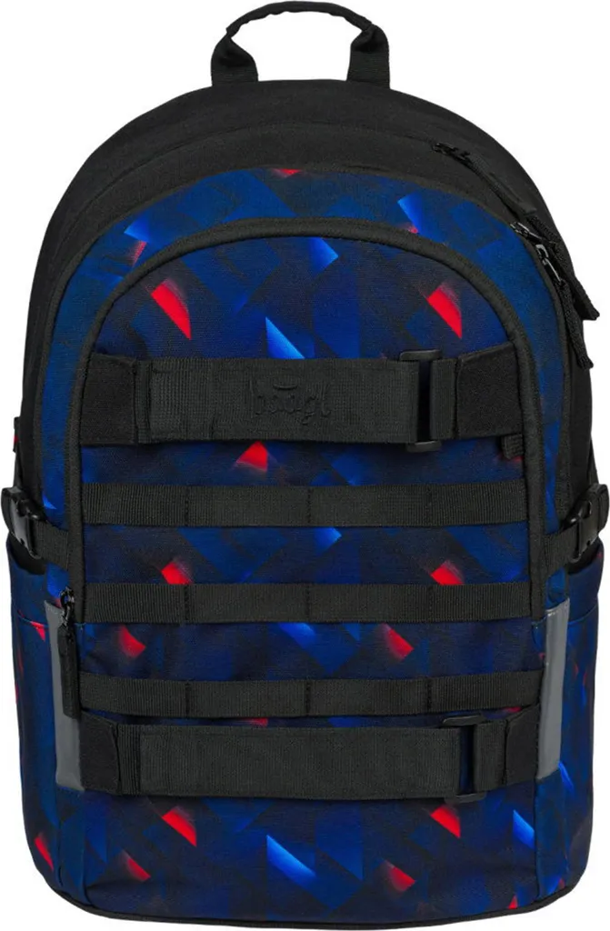 Sac à dos Skate Indigo GRS BAAGL avec attaches skateboard et tri