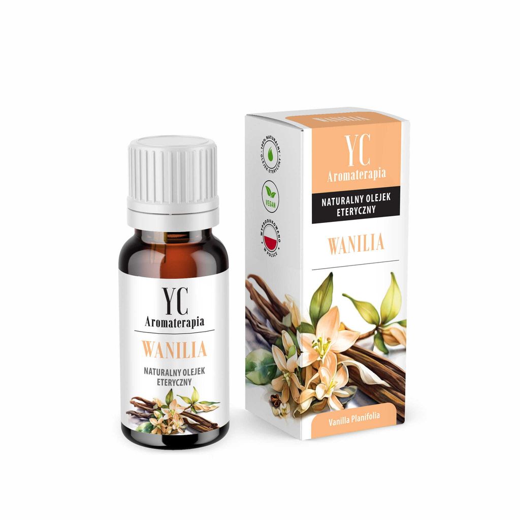 ÄTHERISCHES VANILLEÖL 10 ml - IHRE KERZE