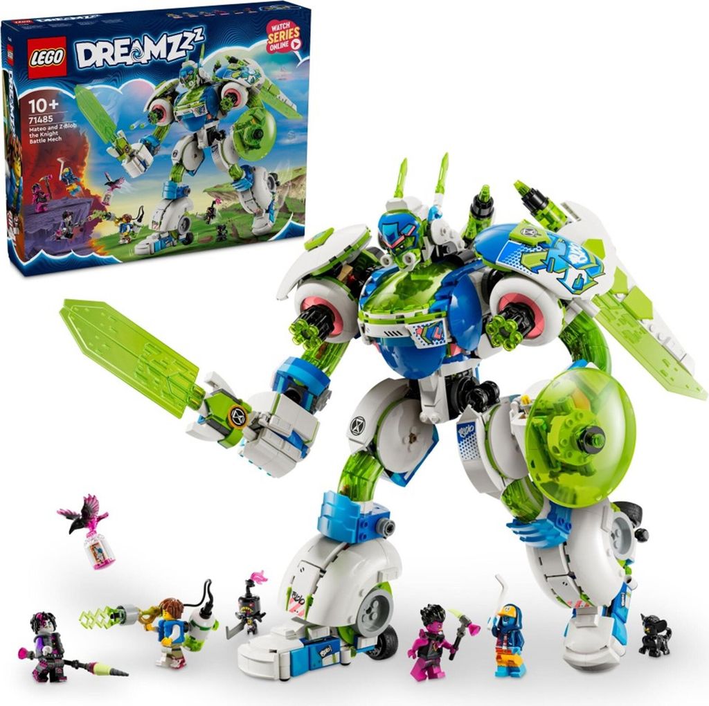 LEGO® DREAMZzz™ 71485 Mateo et le robot de combat Z-Flek Image du produit 