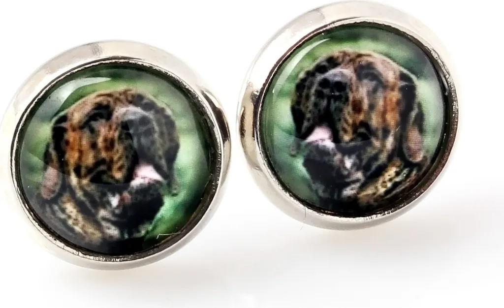 Orecchini Artigianali Fila Brasileiro Art.-Dog | Gioielli per Cinofili