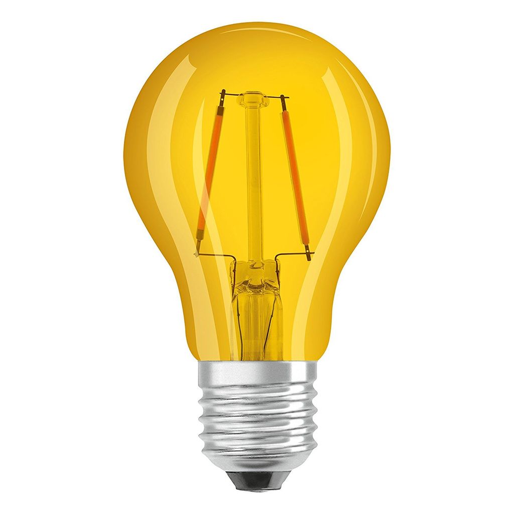 Osram STAR, 2,5 W, 23 W, E27, 235 lm, 15000 h, Gelb