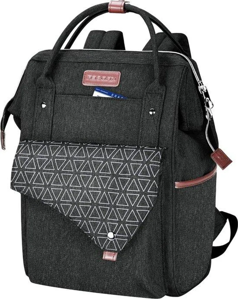 Sac à dos voyage 15,6 pouces rembourré hydrofuge avec port USB intégré