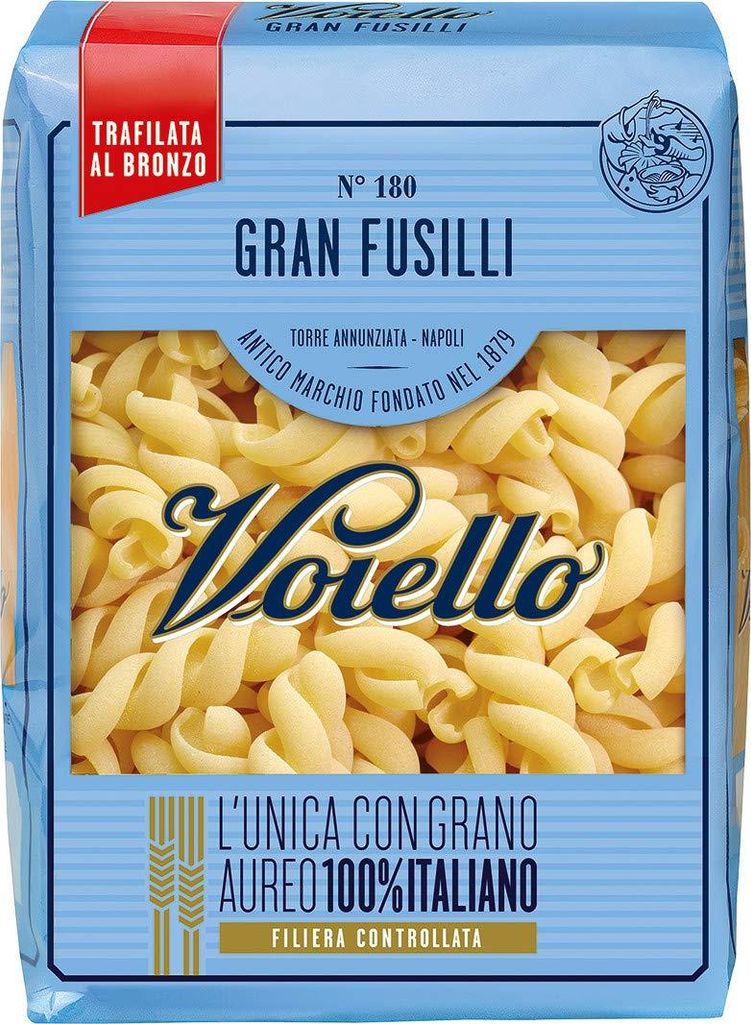 VOIELLO - Voiello Gran Fusili, 16er pack (16 X 500 GR) Produktbild 