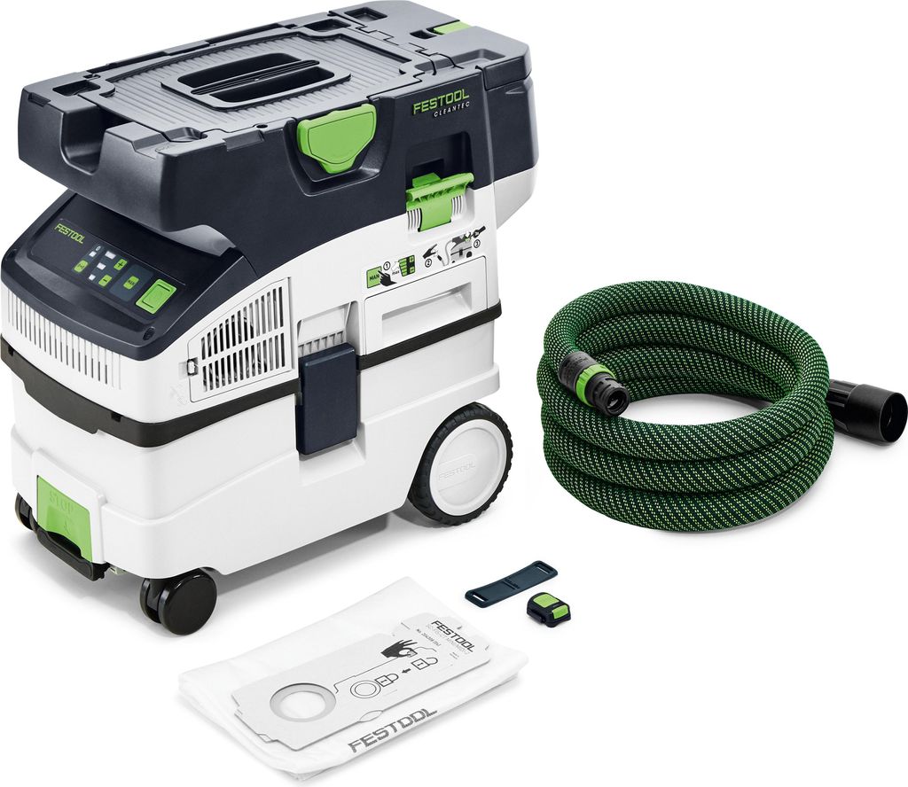Aspiratore mobile a batteria Festool CLEANTEC CTLC MIDI Immagine del prodotto 