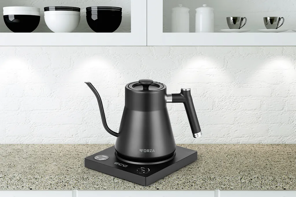 ECG Forza 8000 Bollitore Pour Over Nero 1L 1200W - Shop Online - 15