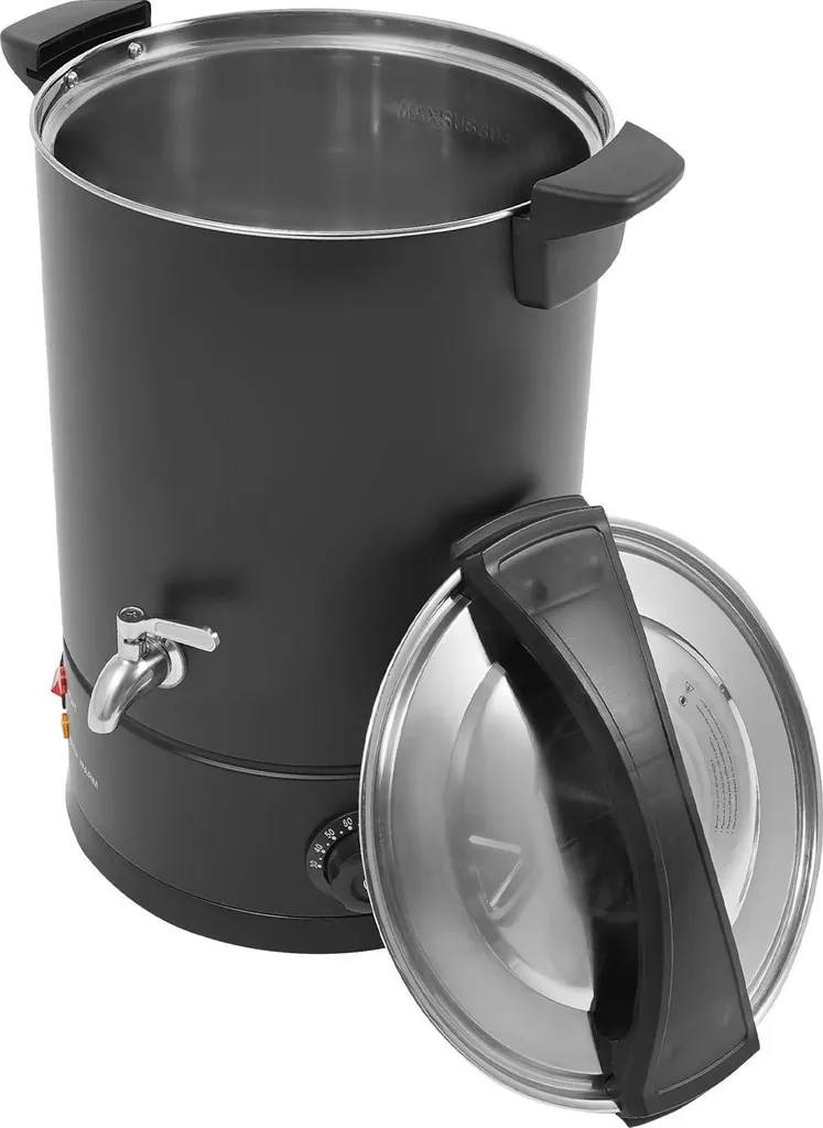 Scioglicera Elettrico 12L per Business Candele - Temperatura Precisa 30-110°C