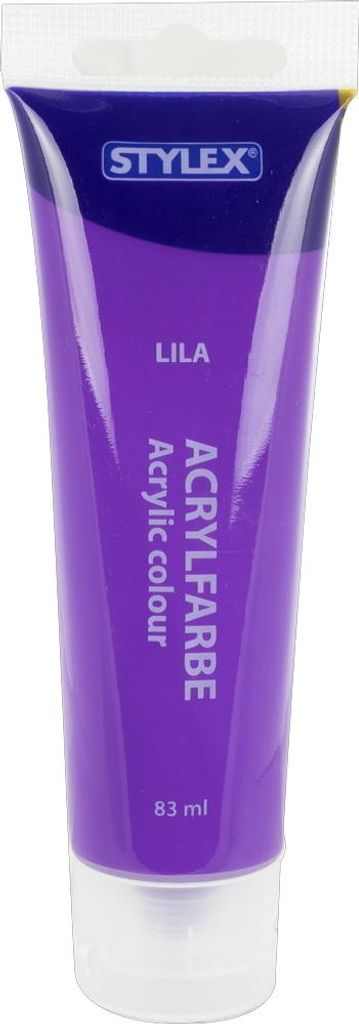 Stylex 28697, 75 ml, Lila, Matte, Tube Produktbild 