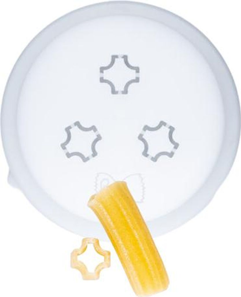 Matrize POM Plus (abgerundetes Kreuz) für Philips Pastamaker Avance / 7000er