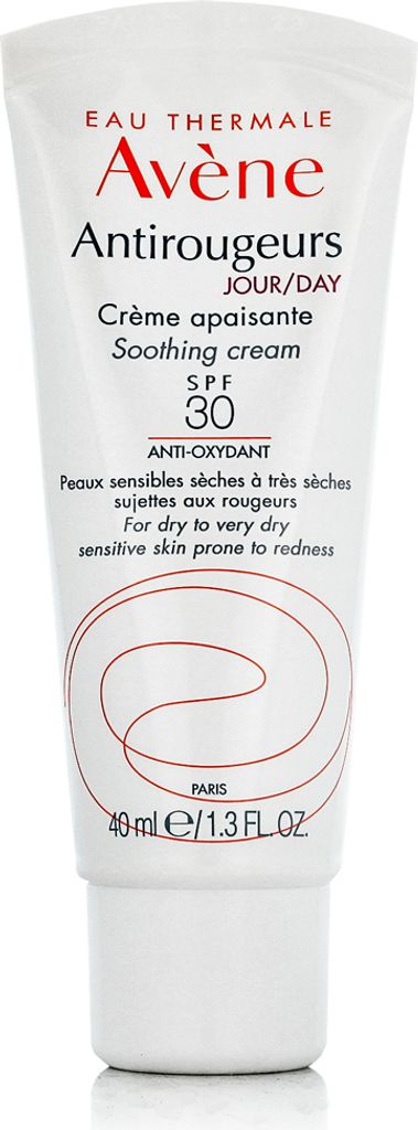 Avene Antirougeurs Day, Tagescreme, Frauen, trockene Haut, Empflindliche Haut, Sehr trockene Haut, Gesicht, Anti-Aging, Anti-Rötung, Schutz, Beruh...