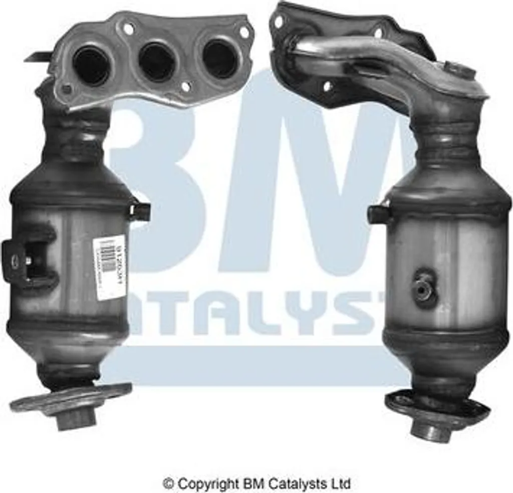 Catalyseur d'échappement pour Citroën C1 et Toyota Aygo - Modèle BM91263H