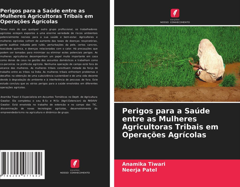 Perigos para a Saúde entre as Mulheres Agricultoras Tribais em Operações Agrícolas