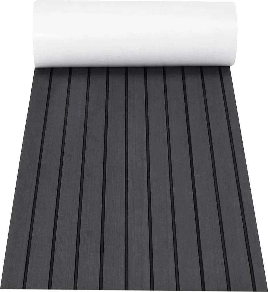 Mousse EVA adhésive pour pont de bateau 6mm beige résistante à l'eau 240cm