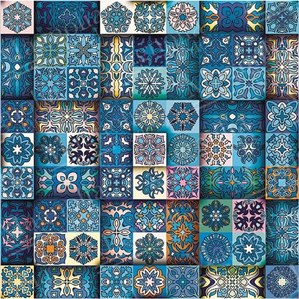 Magnolia Puzzle Vintage Patterns - 1023 Teile Kunststoff bunt