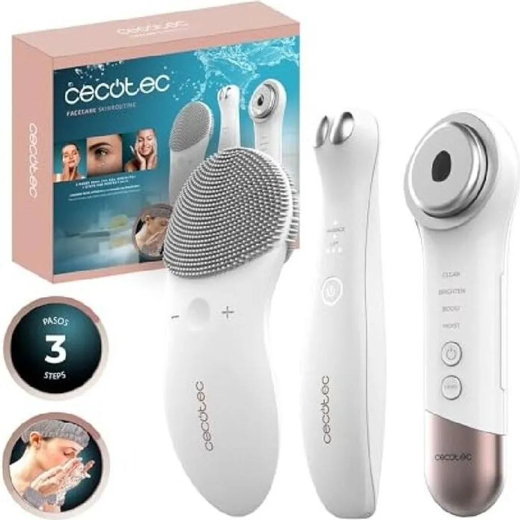 Éliminez les Imperfections avec le Nettoyant Visage FaceCare Cecotec