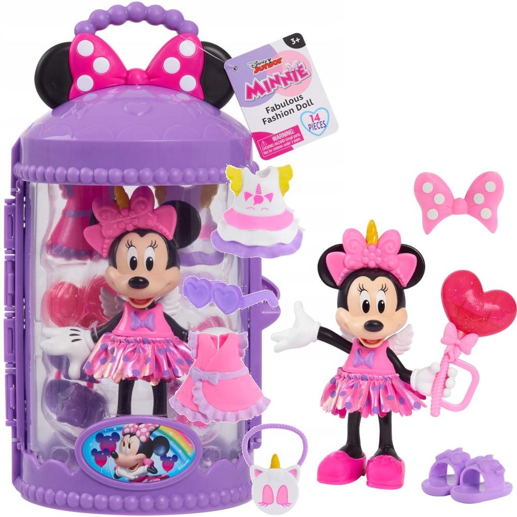 Minnie Mouse mit Geschenken Figur - Disney im berlindeluxe Shop