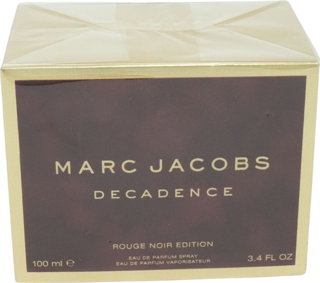 Marc Jacobs Decadence Rouge Noir Edition Eau de Parfum für Damen 100 ml