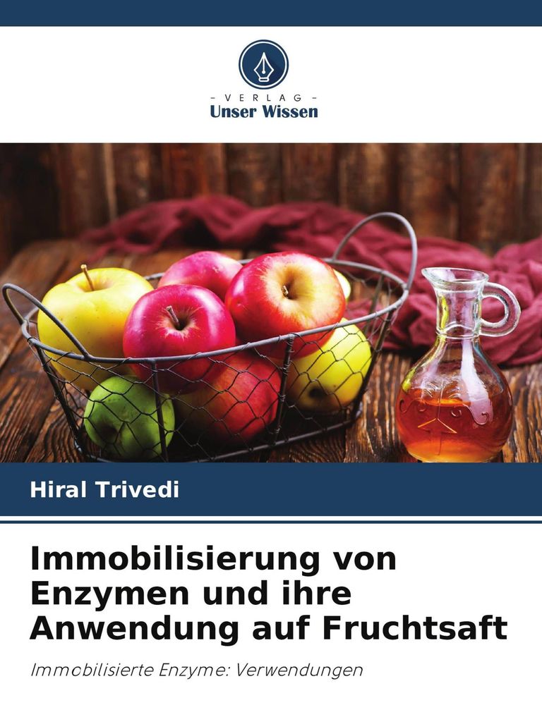 Immobilisierung von Enzymen und ihre Anwendung auf Fruchtsaft