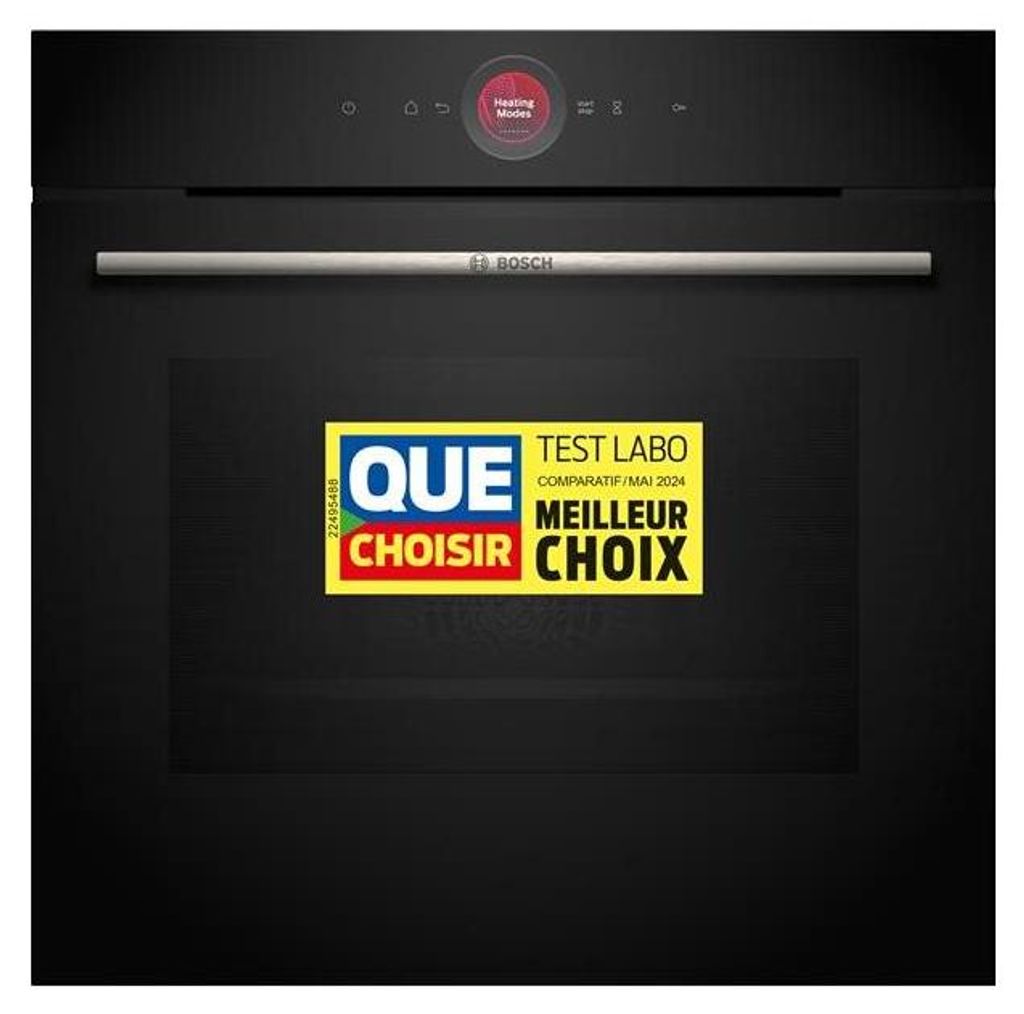 Four intégrable multifonction 71l 60cm a+ pyrolyse noir - Image du produit 